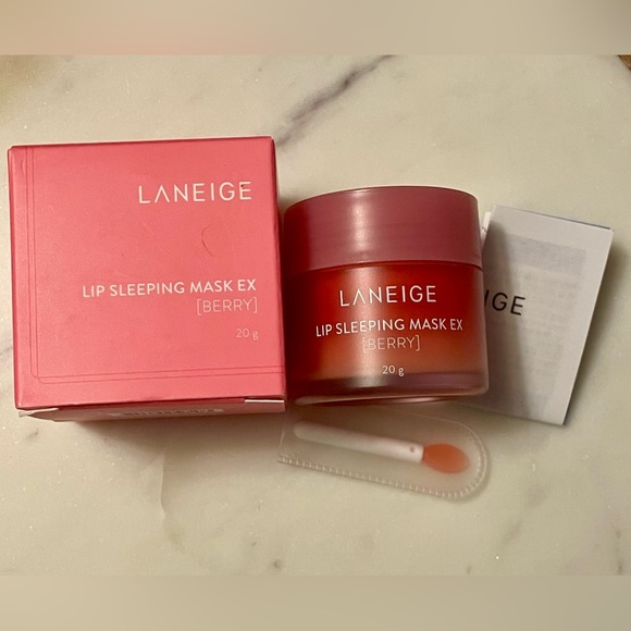 Laneige - Lip Sleeping Mask in Berry | NIB - Picture 14 of 15